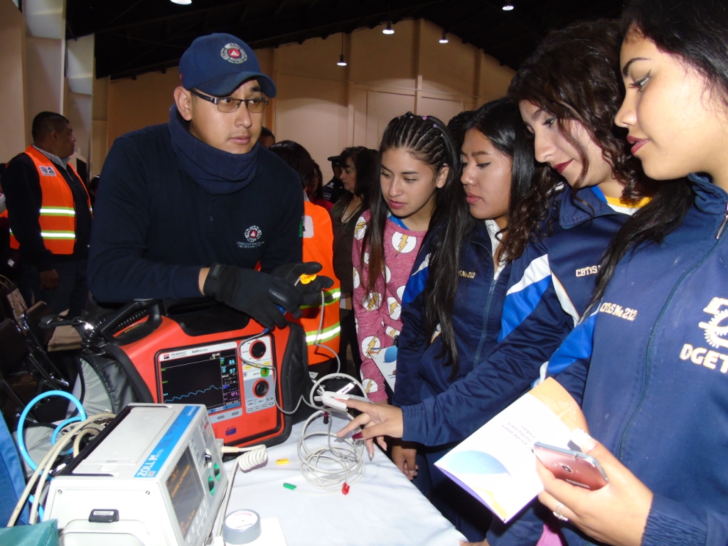 Realiza SESA “Primera Feria Estatal de Seguridad Vial”